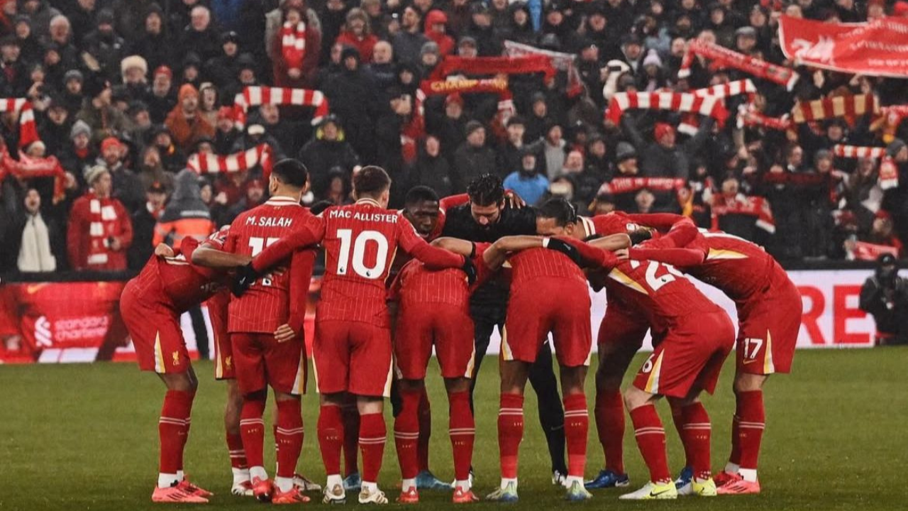 Streaming PSV vs Liverpool di Liga Champions 2024/2025