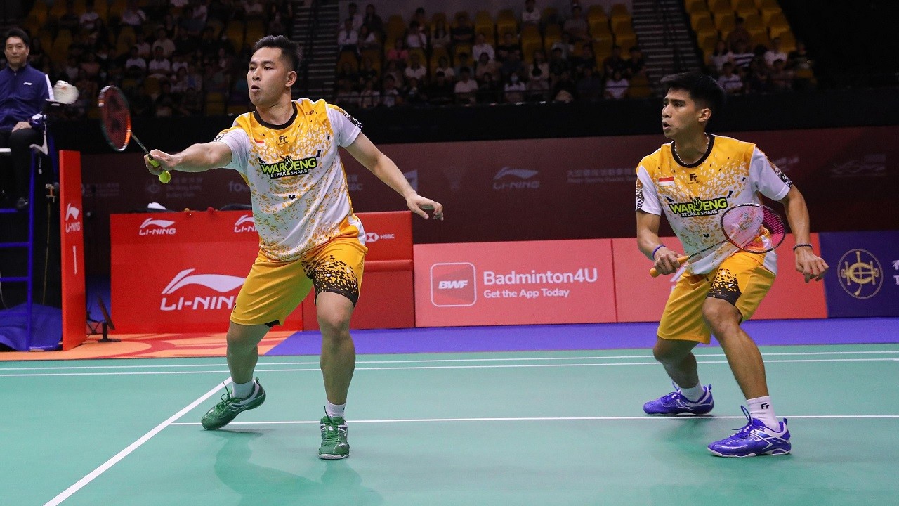 Hasil Macau Open 2024: Sabar/Reza Mulus ke Final Usai Ganyang Wakil Malaysia