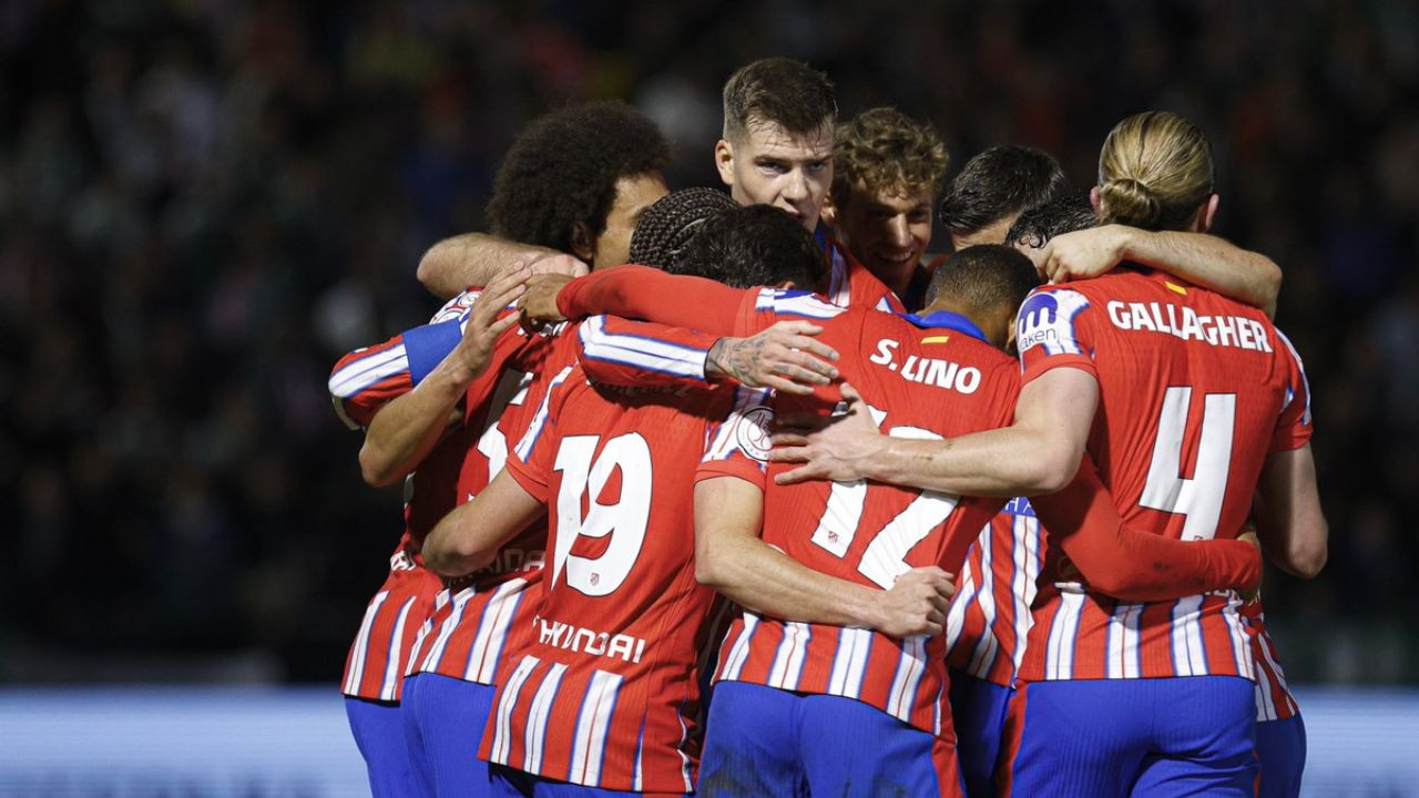 Susunan Pemain Atletico Madrid vs Sevilla di Liga Spanyol 2024/25