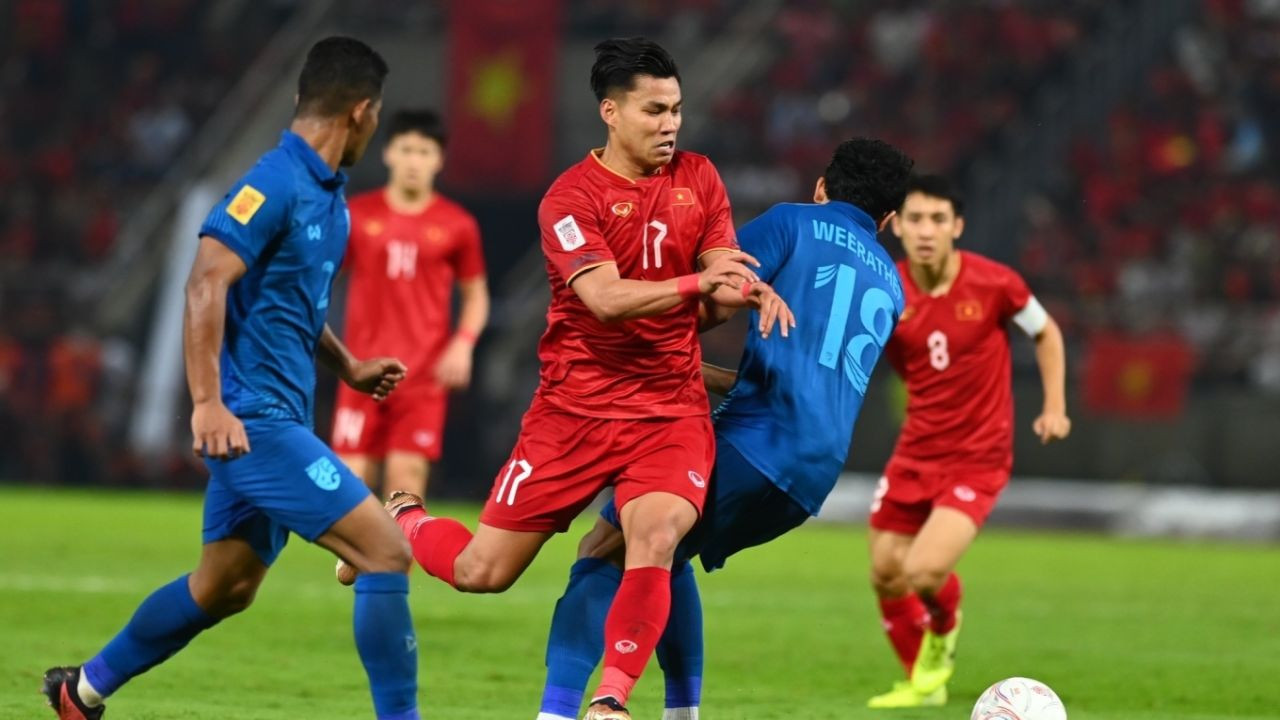 Susunan Pemain Tim Nasional Sepak Bola Vietnam vs Tim Nasional Sepak Bola Thailand