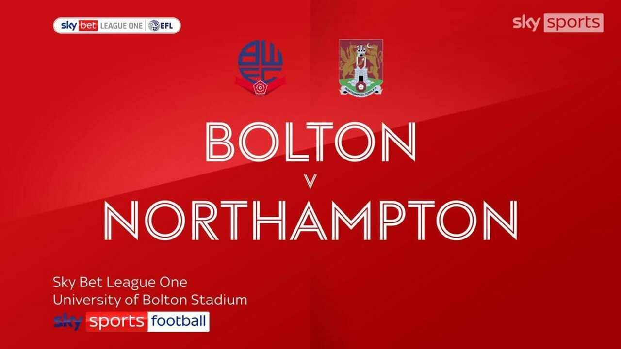 Tempat Menonton Bolton vs Northampton di Liga Satu Inggris 2024-2025