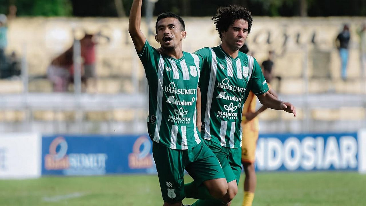 Hasil PSMS vs Sriwijaya FC di Liga 2 2024/25 - Si Ayam Kinantan Tak Terhentikan