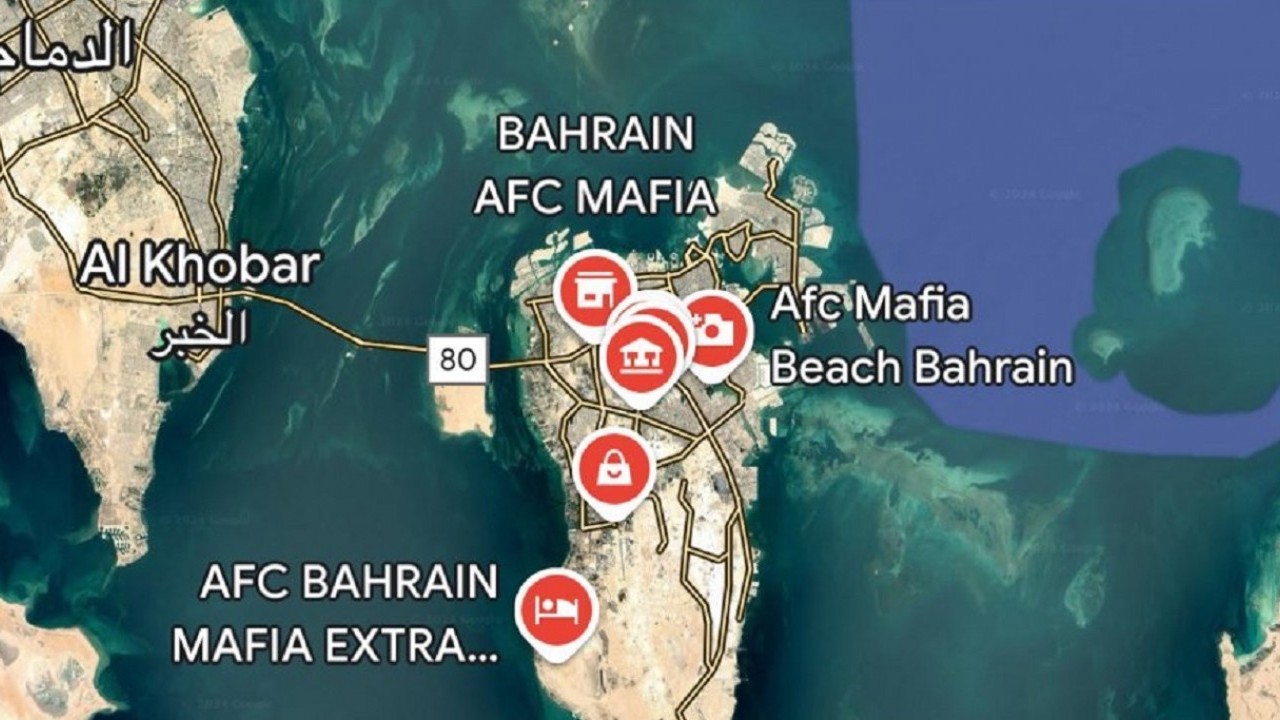 Google Maps Bahrain Dihack Jadi 'AFC Mafia', Gegara Ulah Wasit Ahmed Al Kaf?