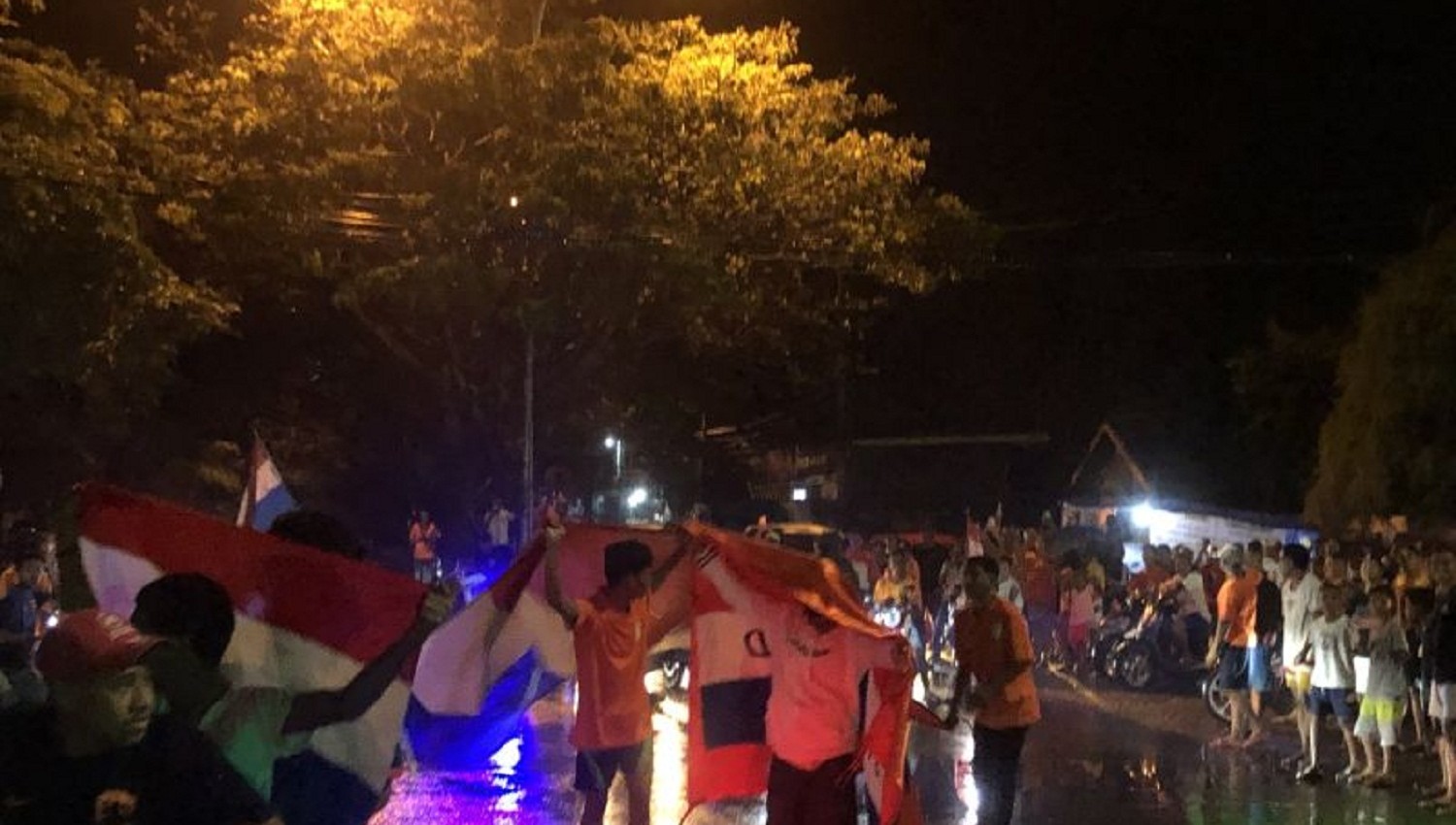 Euro 2024: Bungkam Rumania, Fans Belanda di Ambon Turun ke Jalan
