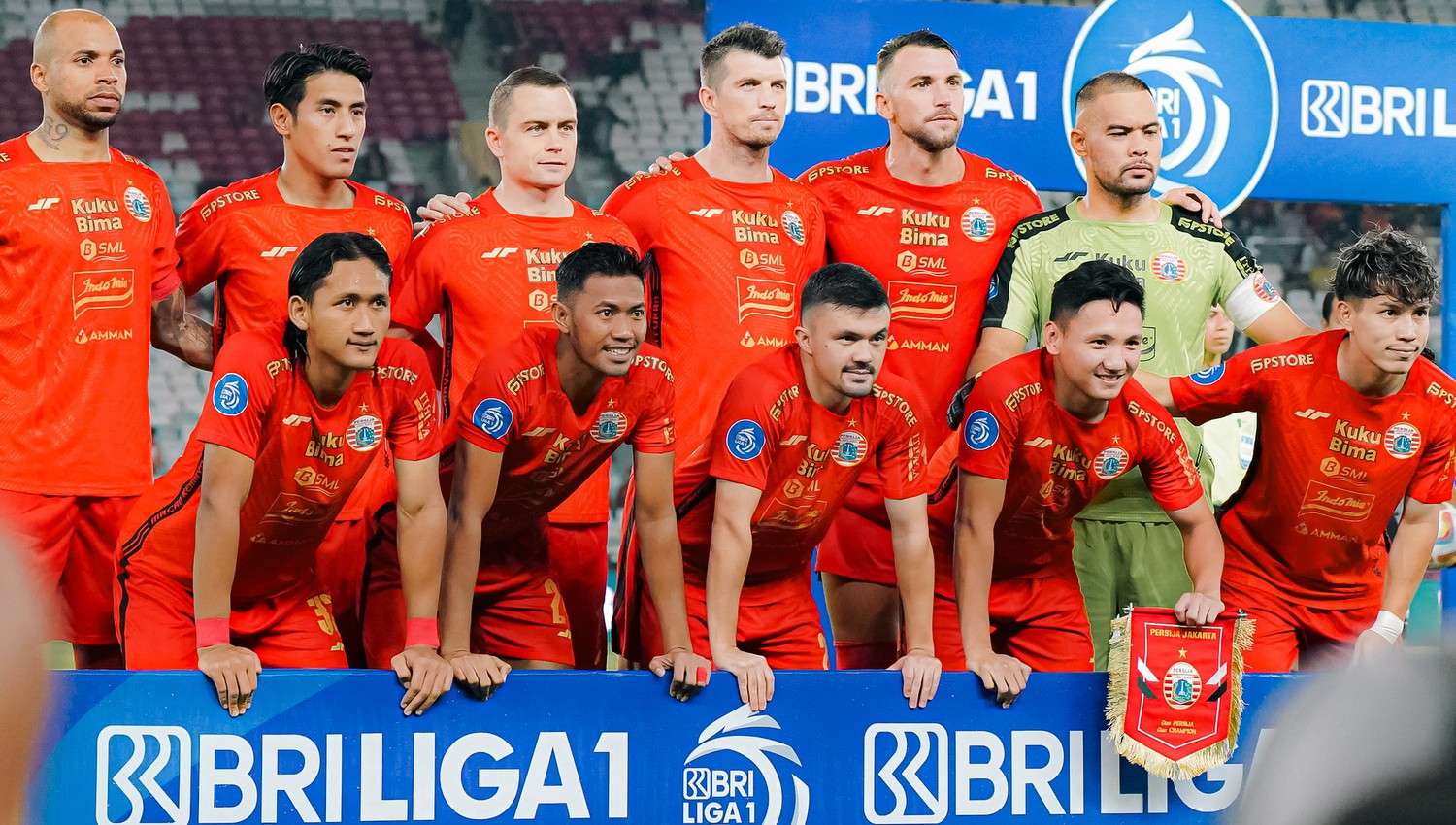 Sambut Liga 1 2024/25, Persija Jakarta Rombak Manajemen Tim