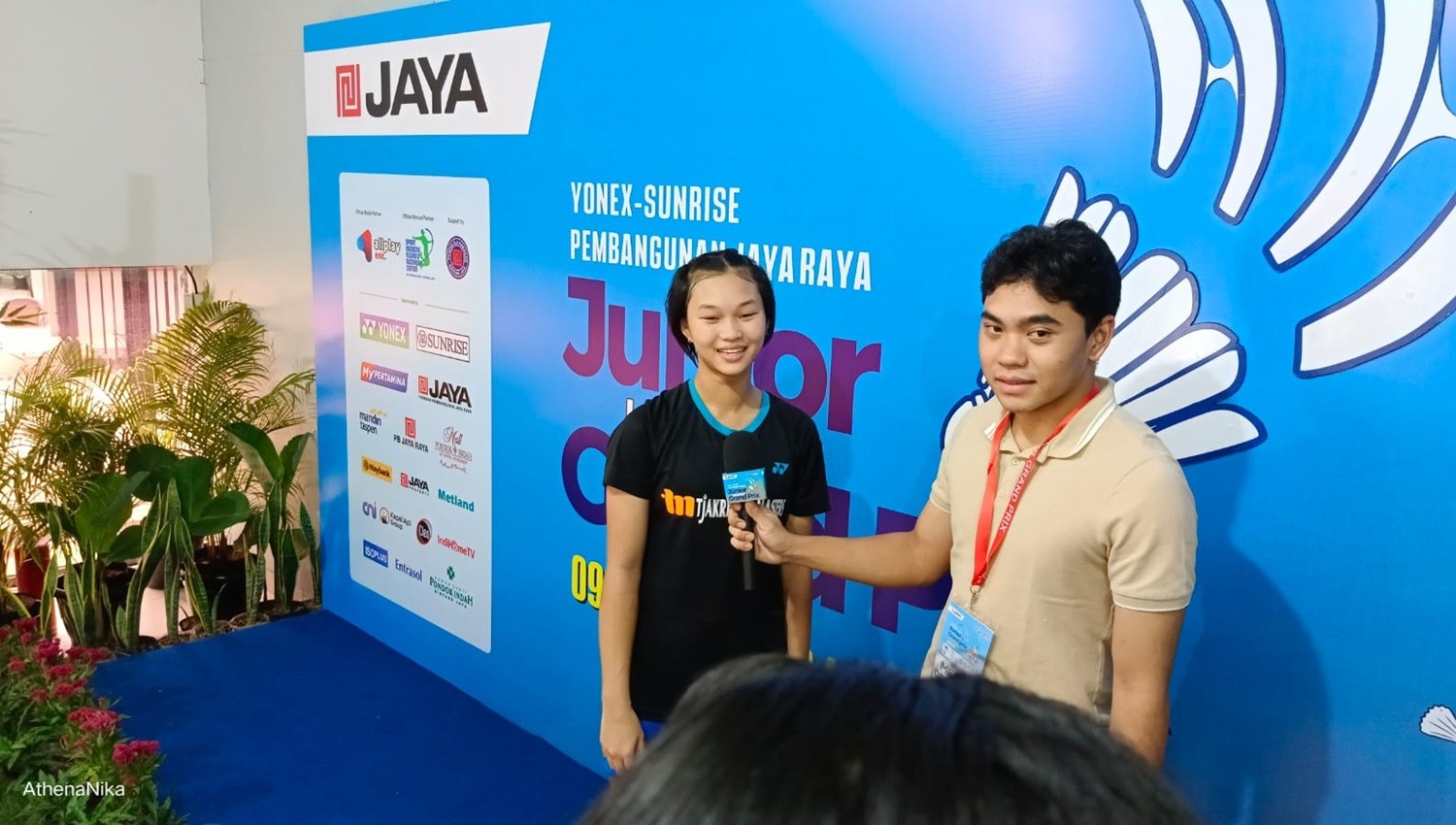 Divya Amanta, Putri Sony Dwi Kuncoro yang Punya Masa Depan Cerah di Bulutangkis