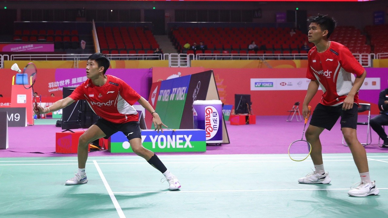 Karsten/Dapa Melaju, Indonesia Sisakan 6 Wakil di Perempat Final Kejuaraan Junior 2024