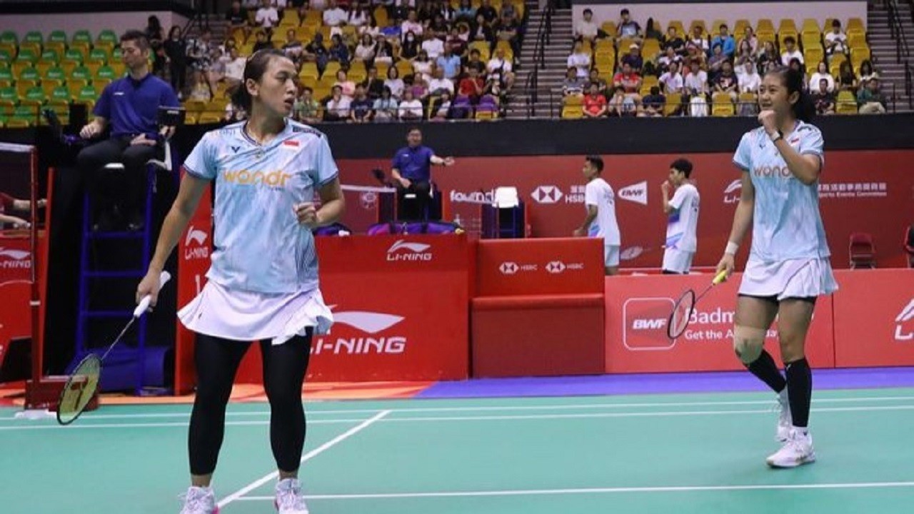 Ana/Tiwi Susah Payah ke 16 Besar Korea Masters 2024, Akui Sempat Terbawa Permainan Lawan di Gim Kedua