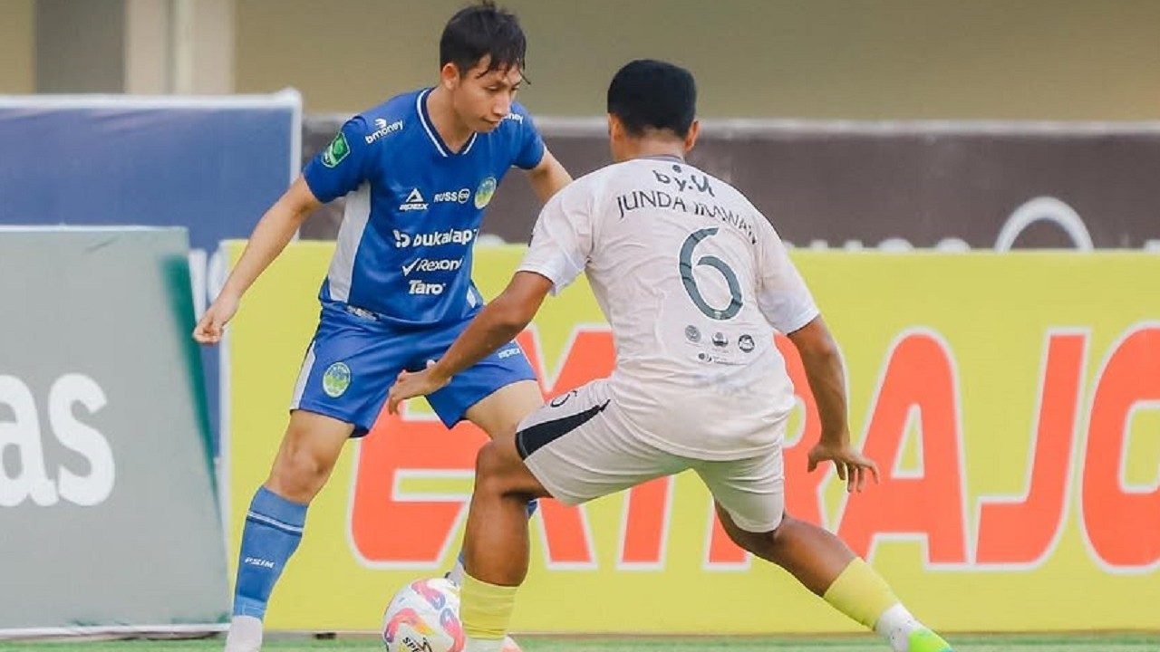 Tempat Menonton Pertandingan PSIM vs Nusantara United di Liga 2