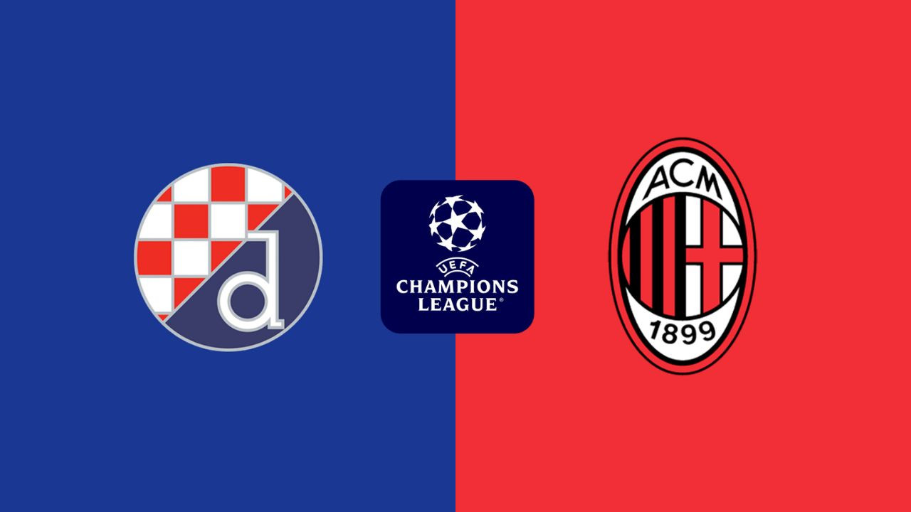 Prediksi Dinamo Zagreb vs AC Milan di Liga Champions 2024/25: Rossoneri Ogah Mengalah