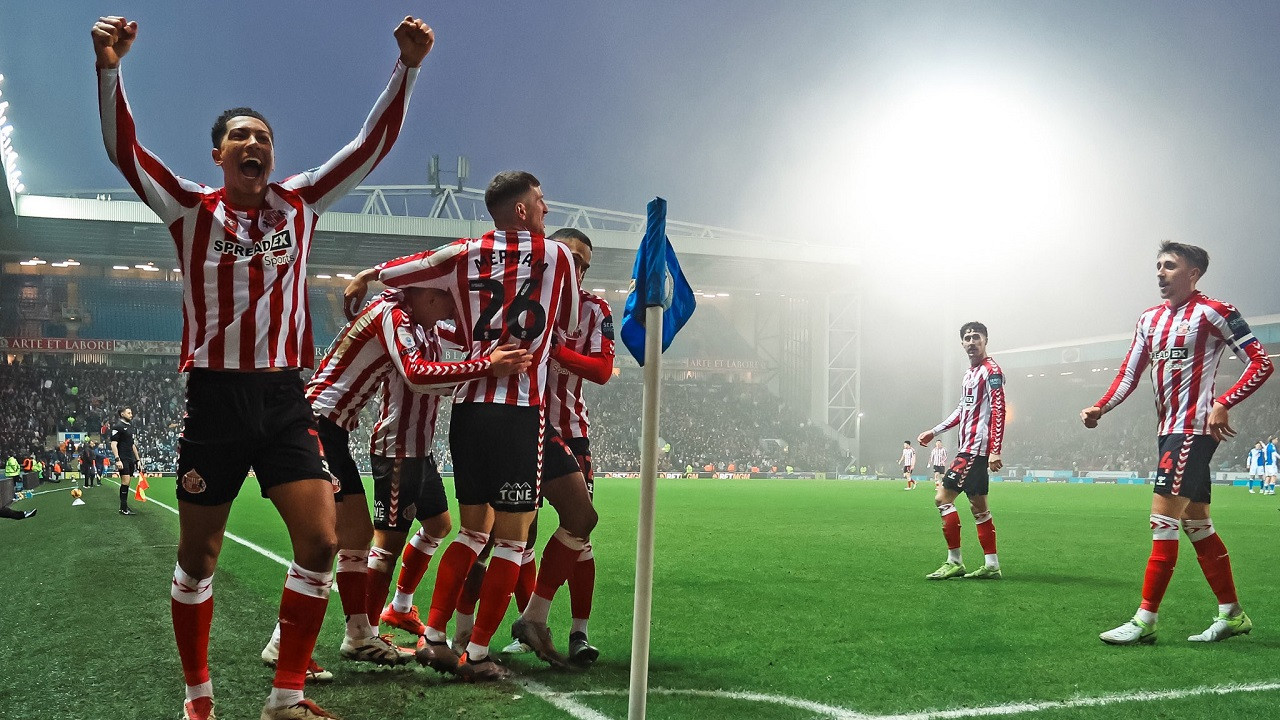 Head to Head Stoke City vs Sunderland di Championship 2024/25