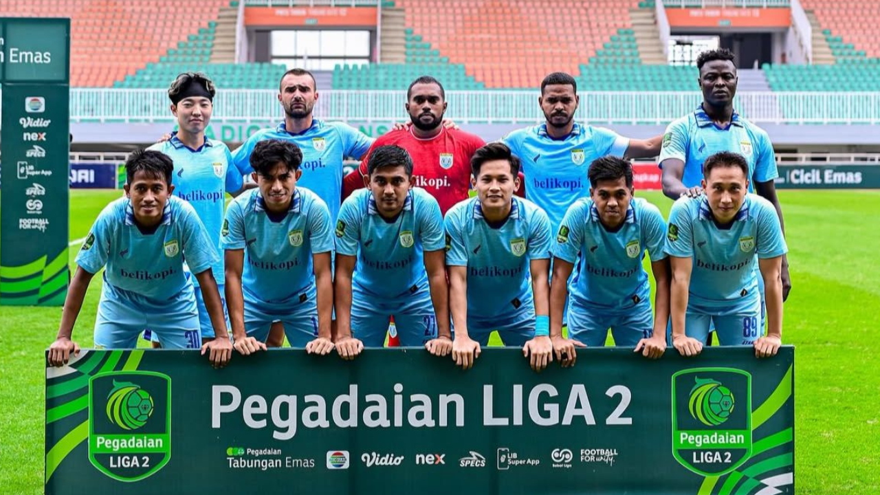 Susunan Pemain Persela Lamongan vs Persijap di Liga 2 2024/25