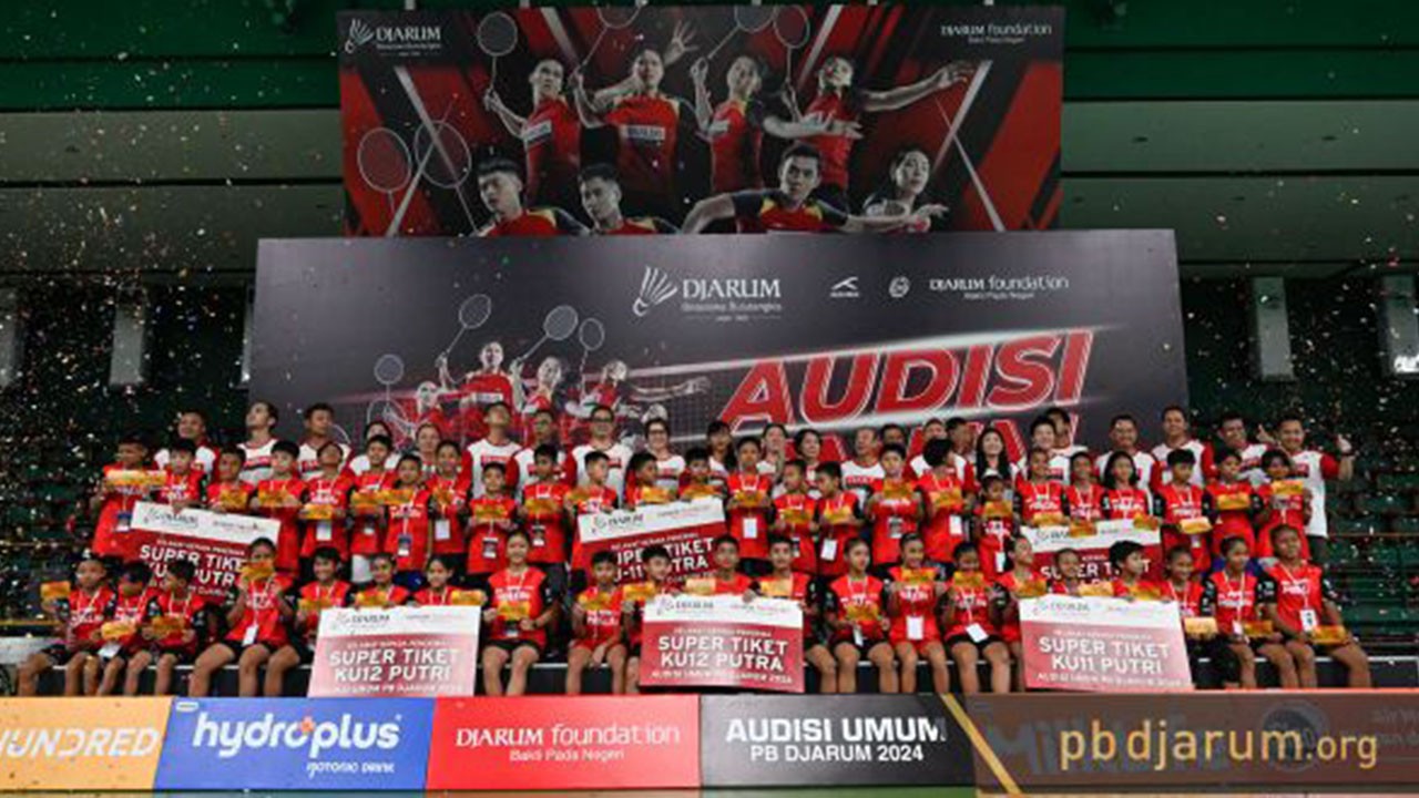 11 Atlet dari Berbagai Daerah Dapat Beasiswa Bulutangkis dari PB Djarum