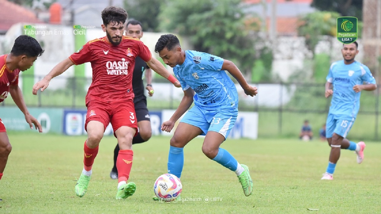 Tempat Menonton Persijap vs Nusantara United di Liga 2 2024/25