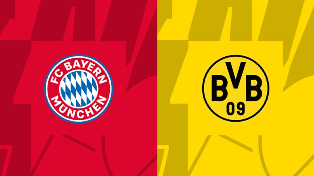 Tempat Menonton Borussia Dortmund vs Bayern Munchen di Liga Jerman 2024/2025