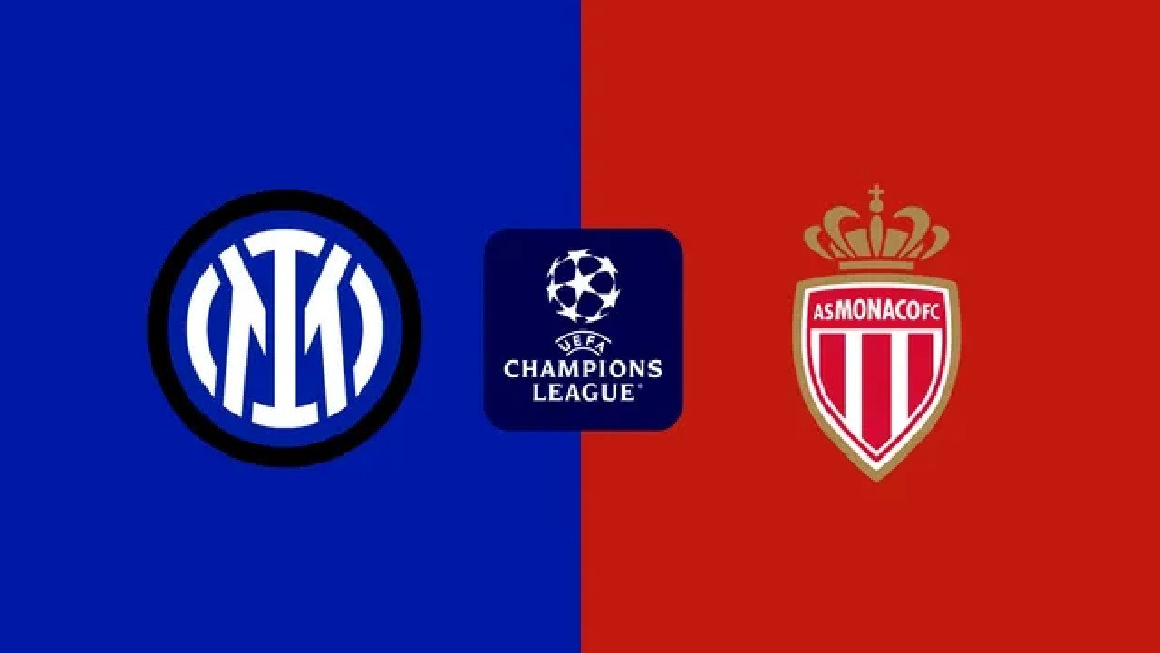 Tempat Menonton Inter Milan vs AS Monaco di Liga Champions 2024/25