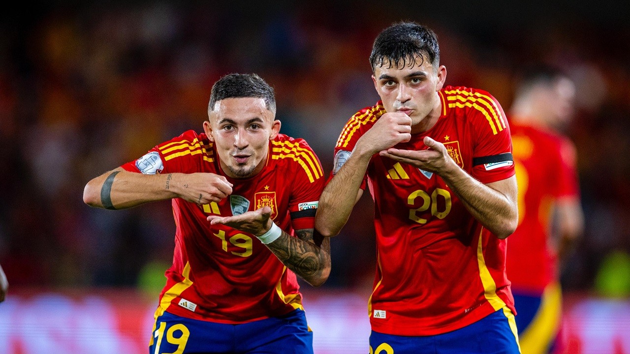 Hasil Pertandingan Spanyol vs Swiss di UEFA Nations League - Diwarnai 3 Penalti, Tim Matador Menang 3-2
