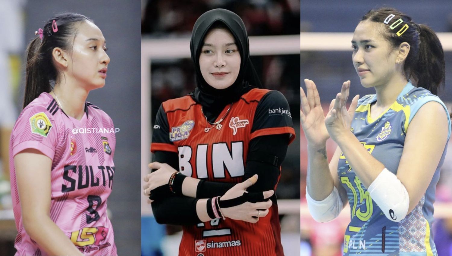 6 Atlet Voli Indonesia Tercantik 2024, Curi Perhatian Kaum Adam!