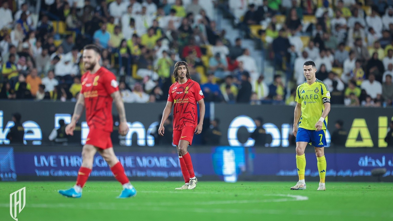 Hasil Al Nassr vs Al Qadsiah di Liga Super Arab Saudi - Cristiano Ronaldo Telan Kekalahan Perdana