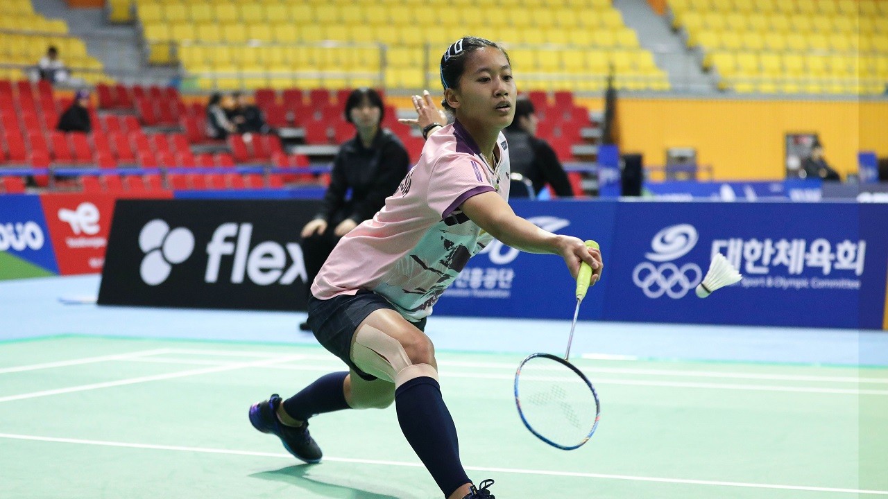 Putri KW Melenggang ke 16 Besar Korea Masters 2024, Akui Main Enjoy