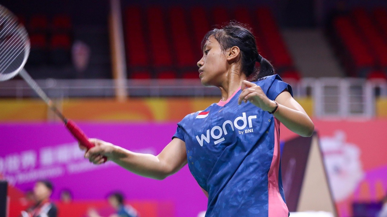 Kejuaraan Dunia Junior 2024: Taklukkan Wakil Singapura, Mutiara Ayu Melaju ke 32 Besar