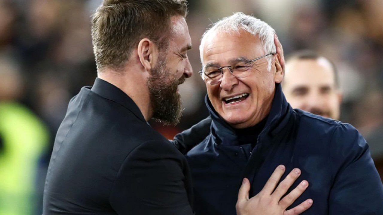 Diisukan Merapat ke AS Roma, Claudio Ranieri Pilih Bungkam