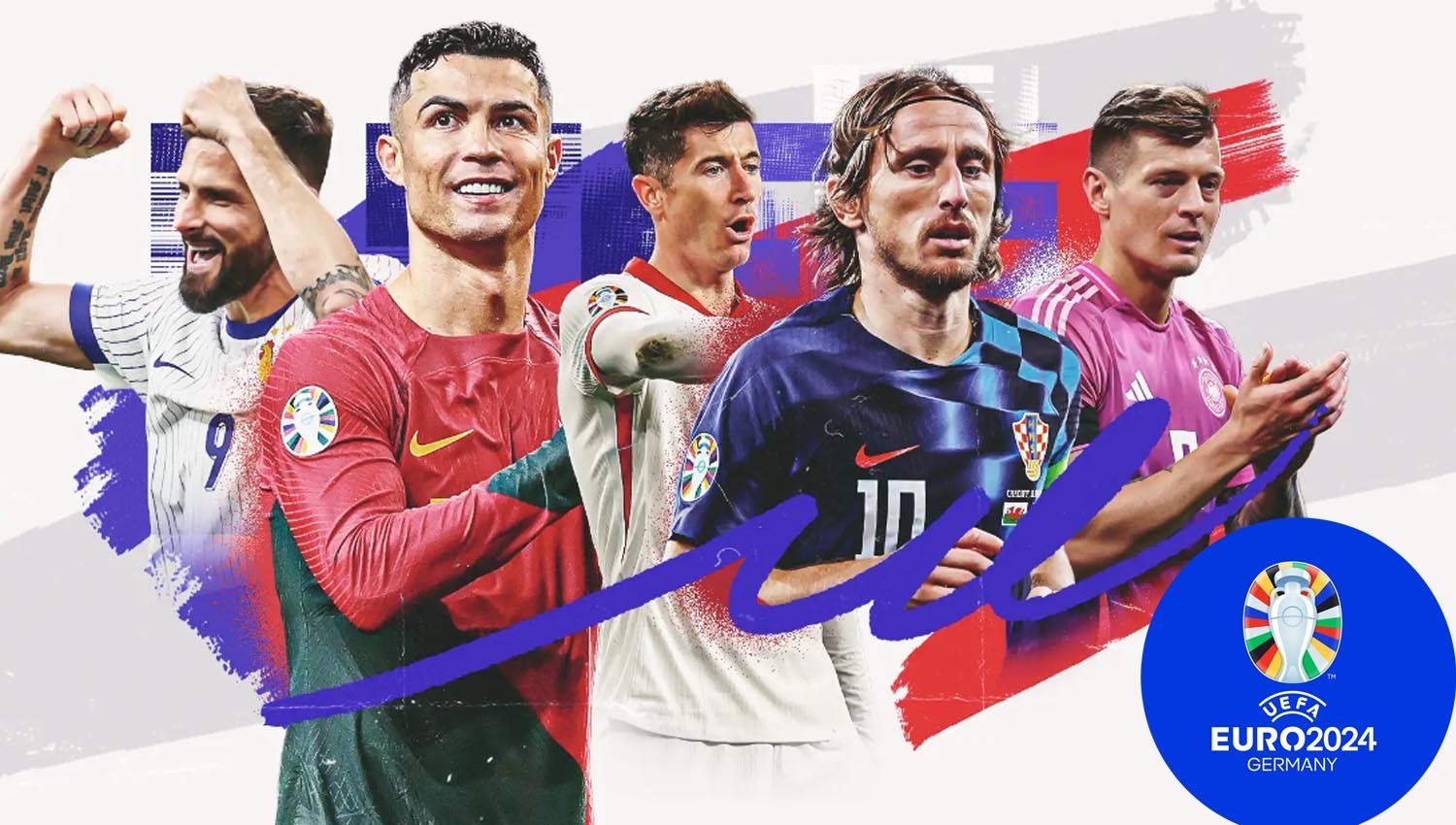 Euro 2024: 8 Pemain Bintang yang Terakhir Bermain di Piala Eropa Tahun Ini