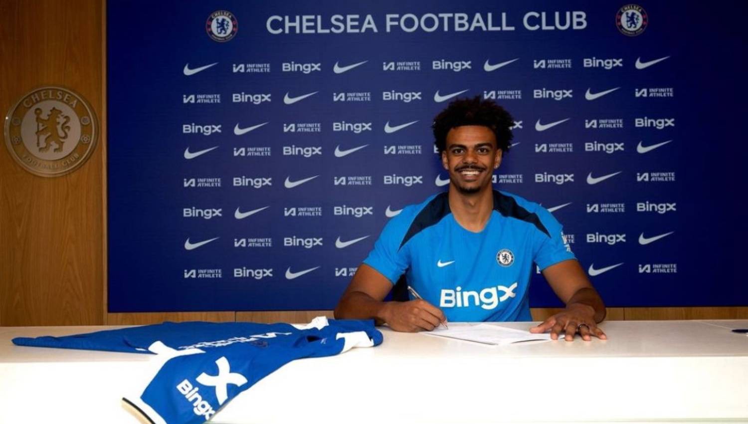 Renato Veiga, Pemain Muda FC Basel Rekrutan Kelima Chelsea