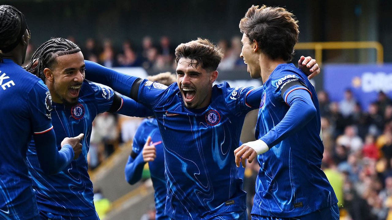 Susunan Pemain Chelsea vs Morecambe di Piala FA 2024-25