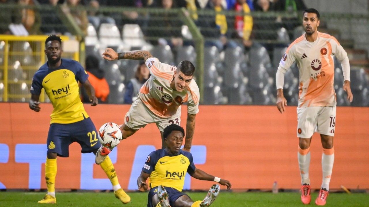 Hasil Pertandingan Union Saint-Gilloise vs AS Roma di Liga Europa - Serigala Antiklimaks, Imbang 1-1