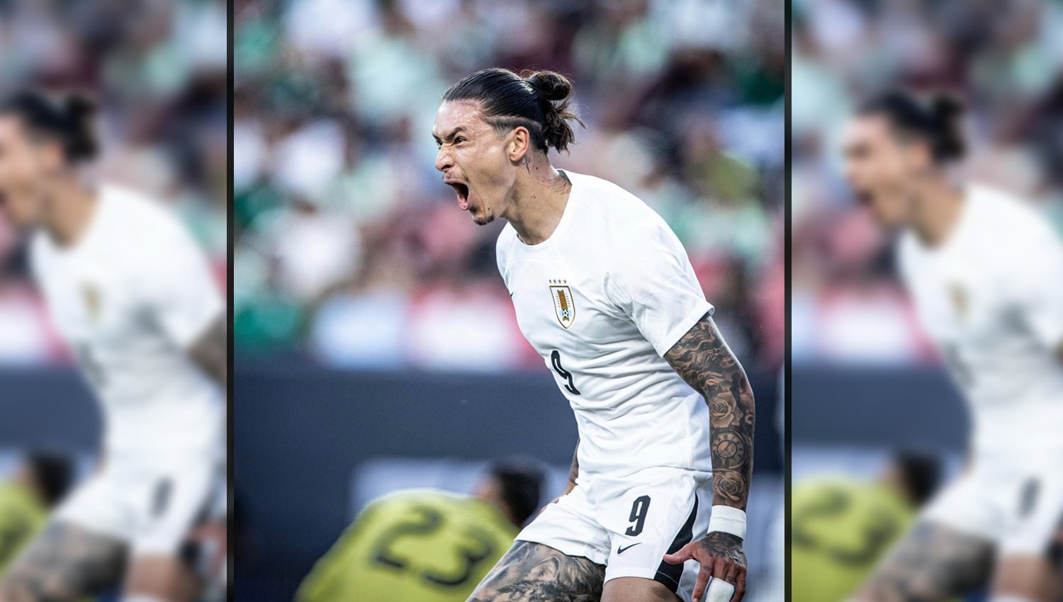 Hasil Pertandingan Persahabatan Meksiko vs Uruguay: Hattrick Nunez Bungkam Haters!