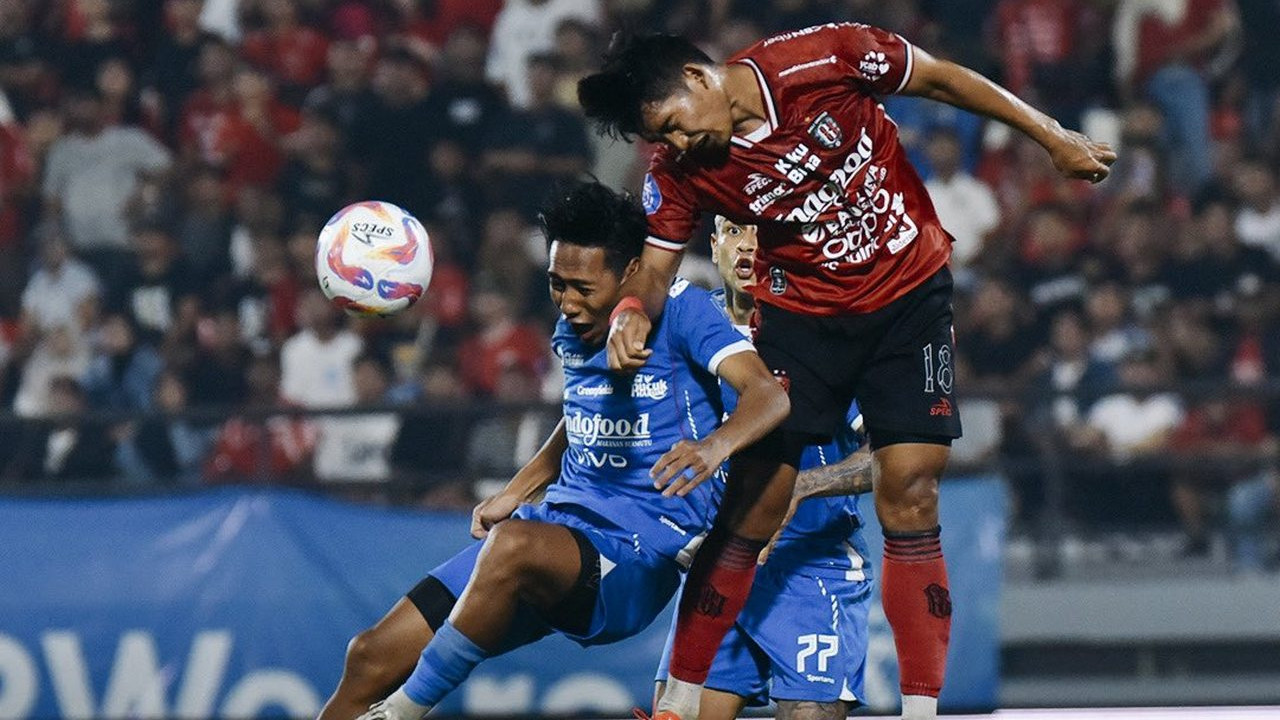 Top Skor Liga 1 2024/25 - Tanpa Pergerakan Usai Bali United Ditahan Imbang Persib
