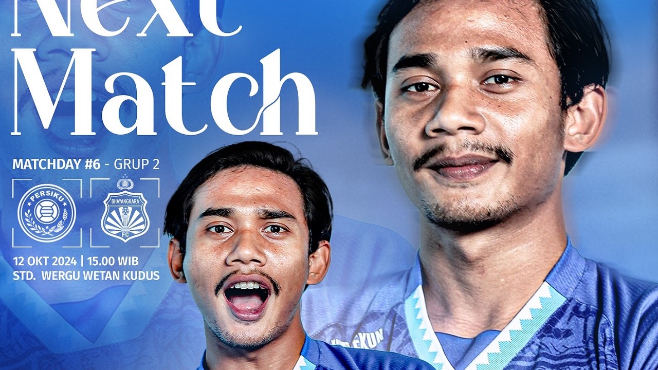 Link Live Streaming Persiku Kudus vs Bhayangkara FC di Liga 2 2024/25
