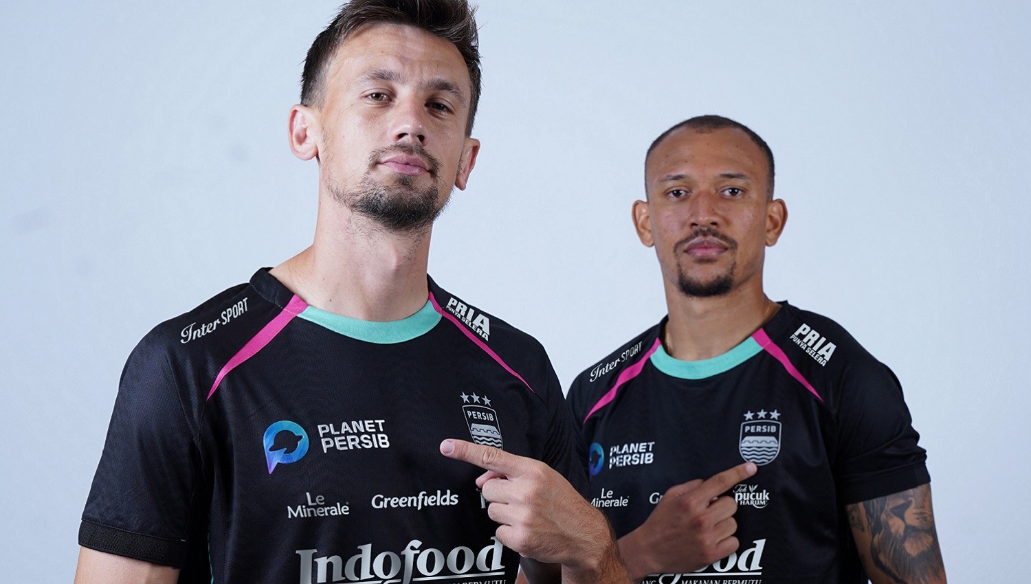 Persib Vs PSBS Biak, Maung Bandung Akan Pakai Jersey Hitam