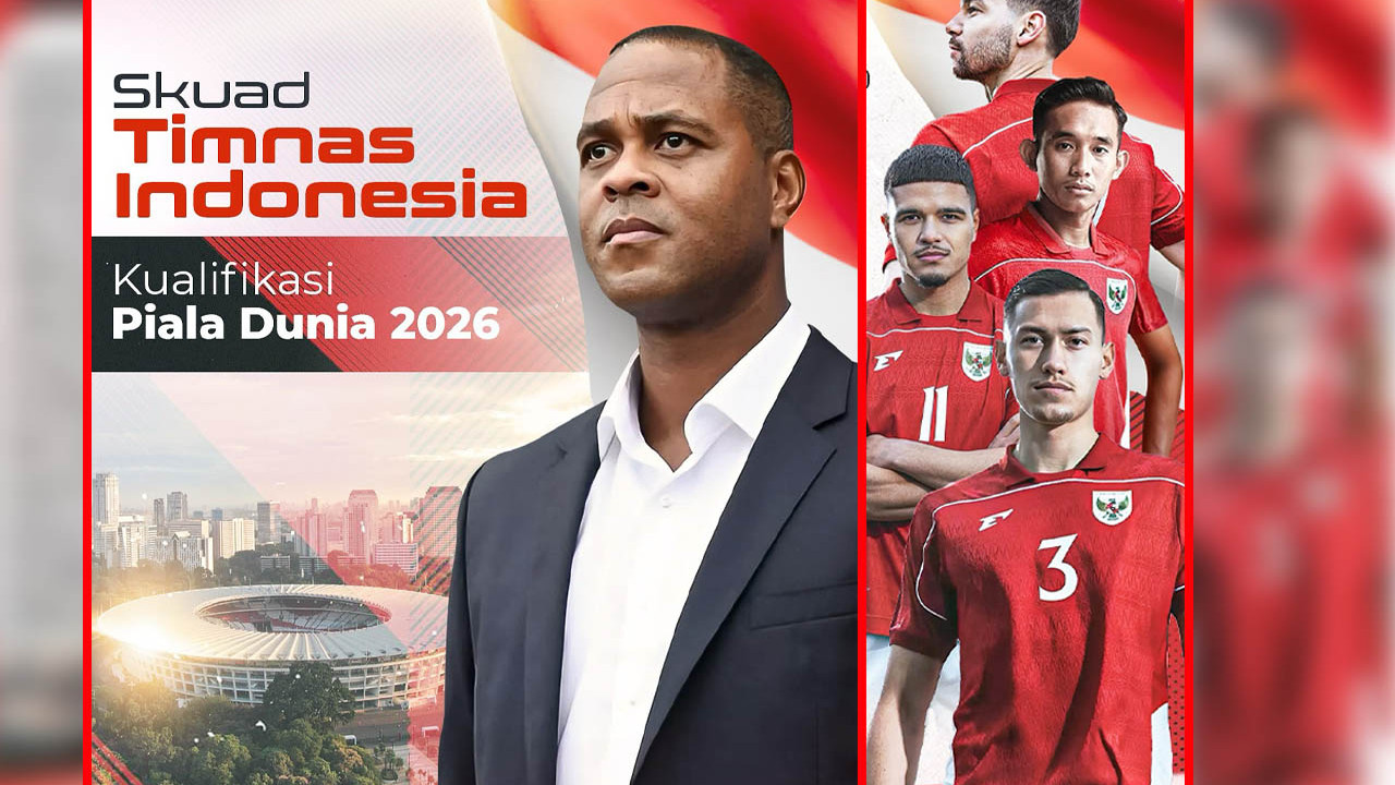 Daftar 27 Nama Timnas Indonesia di Kualifikasi Piala Dunia 2026, 3 Lagi Menyusul