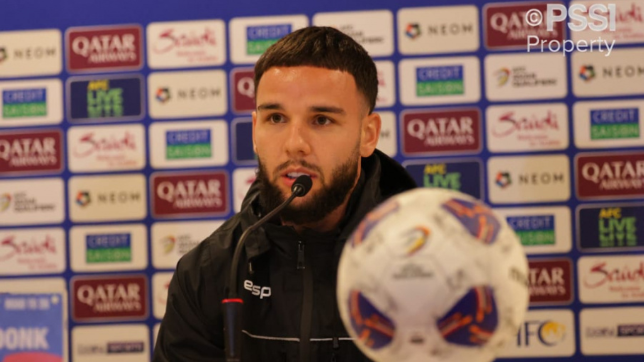 Calvin Verdonk Bongkar Kunci Gaya Main Timnas Indonesia untuk Hadapi Bahrain di Kualifikasi Piala Dunia 2026