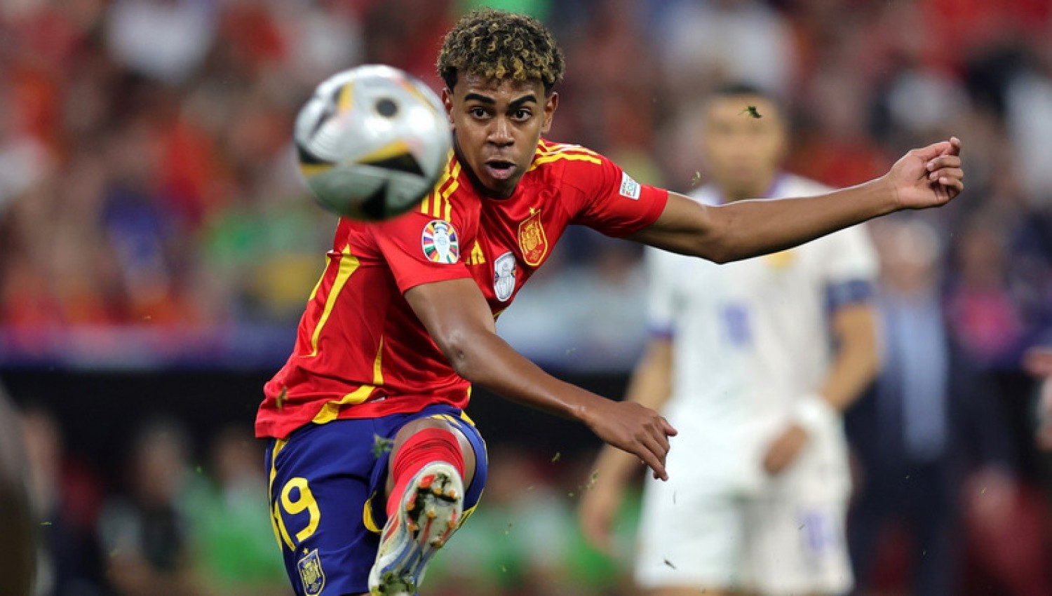 Lawan Inggris, Bintang Muda Spanyol Lamine Yamal Kembali Ukir Rekor Baru