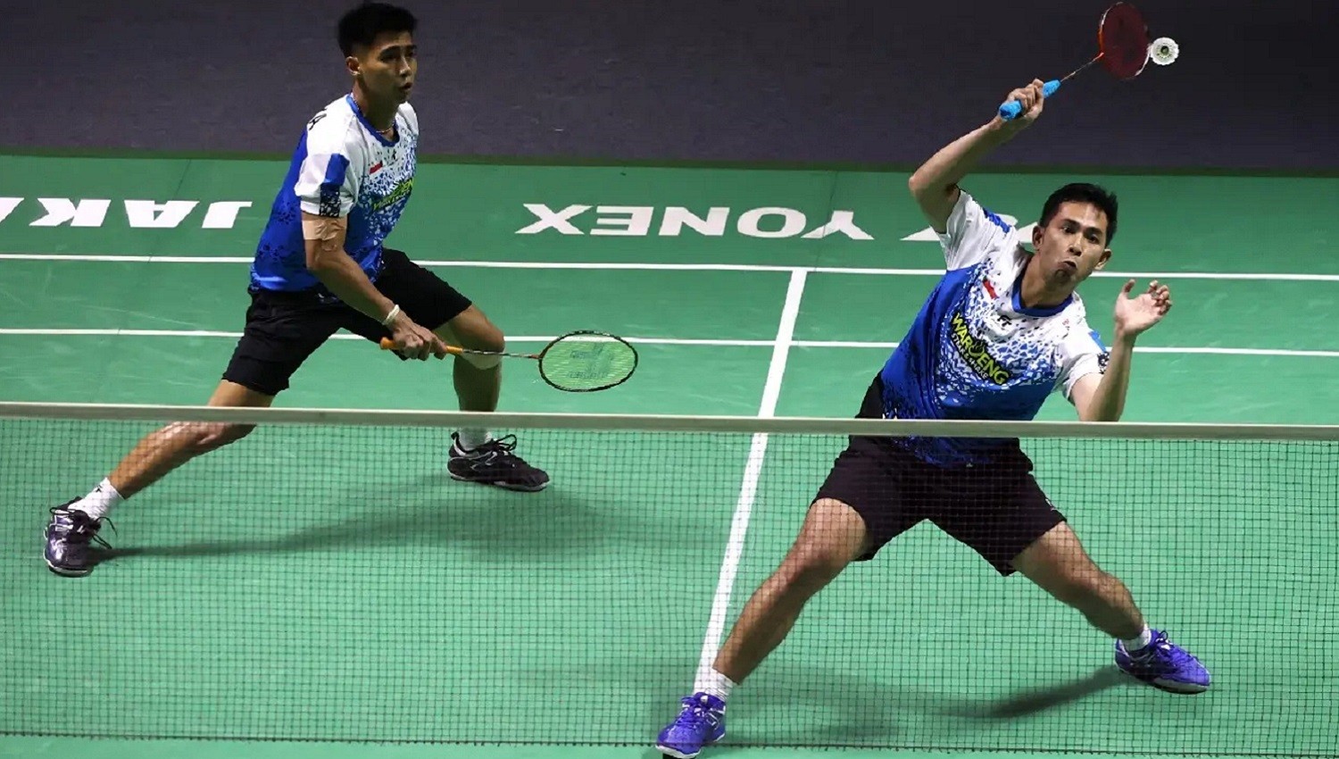 Hebat! Tipuan Kevin Sanjaya Ditiru Reza Pahlevi Bikin Komentator BWF Tercengang