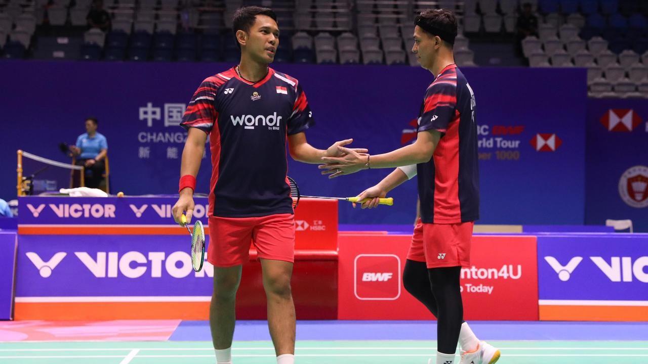 Jadwal Arctic Open 2024 Hari Kedua - 3 Ganda Putra Berjuang, Fajar/Rian Jumpa Si Kembar Chinese Taipei