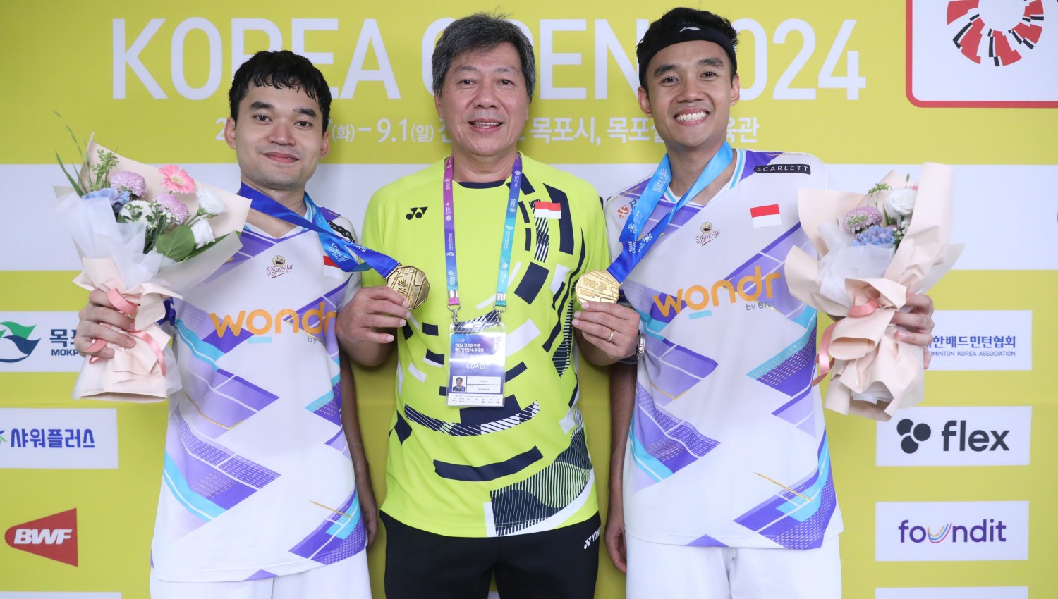 Leo/Bagas Juara Korea Open 2024, Aryono Miranat Beri Pesan Tegas