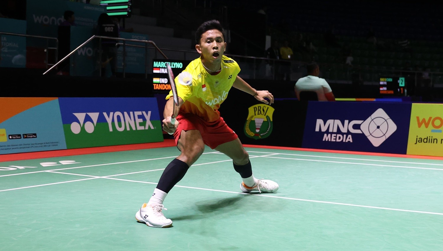 6 Tunggal Putra Indonesia Melaju ke Babak 32 Besar Indonesia IC 2024 di Pekanbaru, 2 Pulang