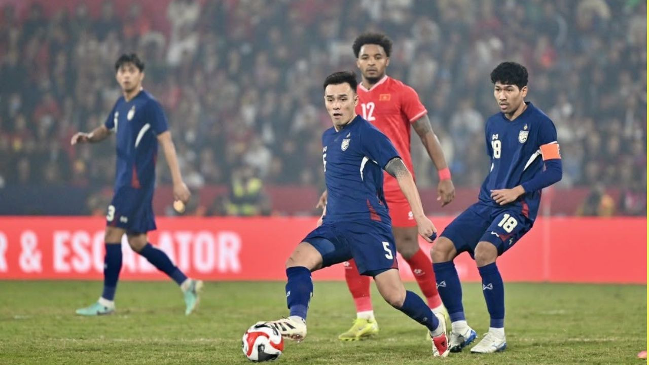 Susunan Pemain Thailand vs Vietnam di Final Piala AFF 2024