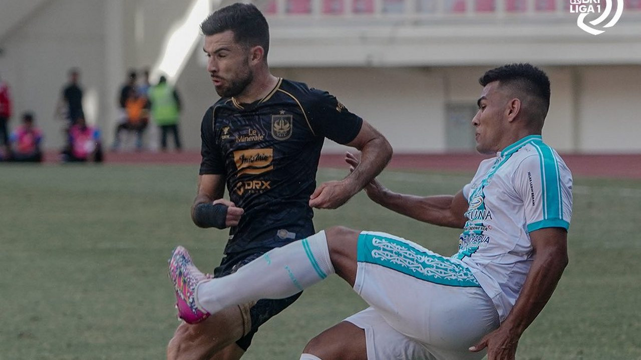 Hasil PSBS Biak vs PSIS di Liga 1 2024/25 - Badai Pasifik Kalah di Kandangnya Sendiri