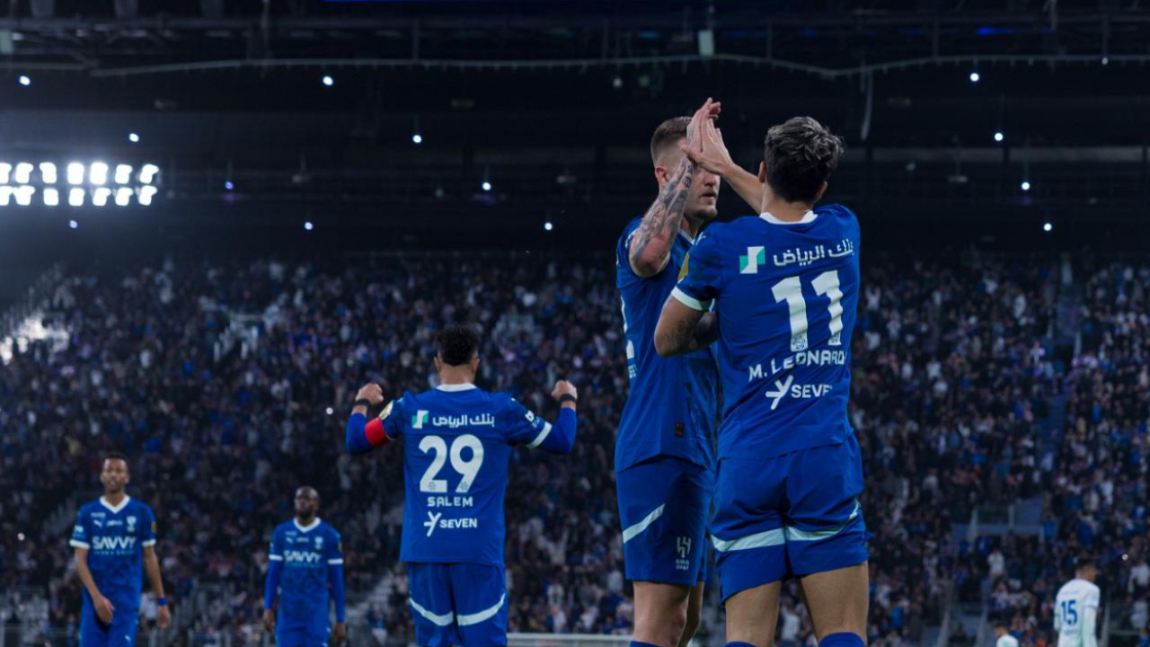Tempat Menonton Al Hilal vs Al Wehda di Liga Arab Saudi 2024/2025