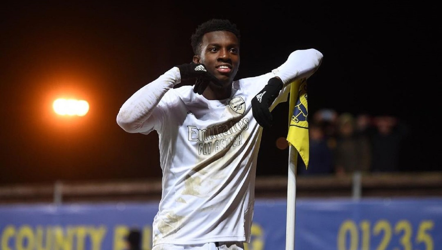 Eddie Nketiah Kemahalan, Marseille Ogah Tebus Biaya yang Diminta Arsenal