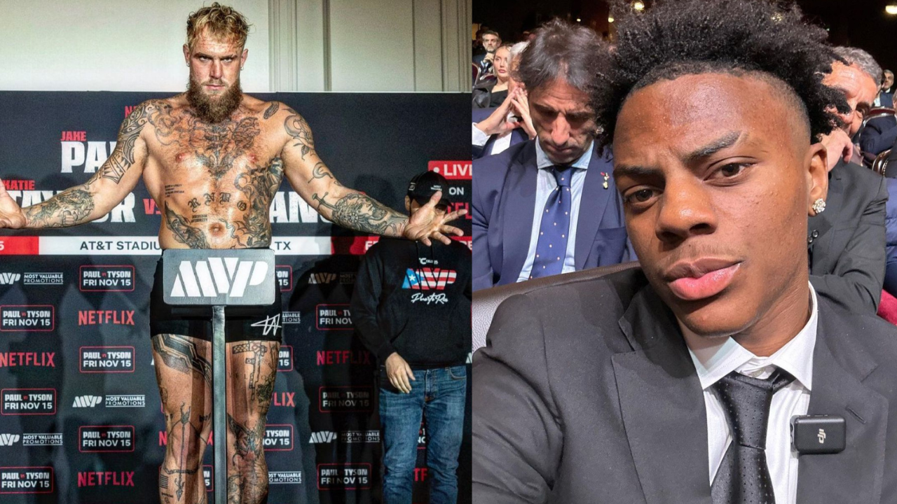 Ishowspeed Beri Kode Bakal Bertarung Lawan Jake Paul di Tahun 2025