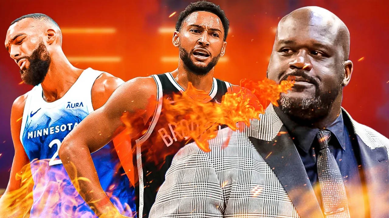 Shaquille O'Neal Semprot Rudy Gobert dan Ben Simmons sebagai Pemain Terburuk NBA