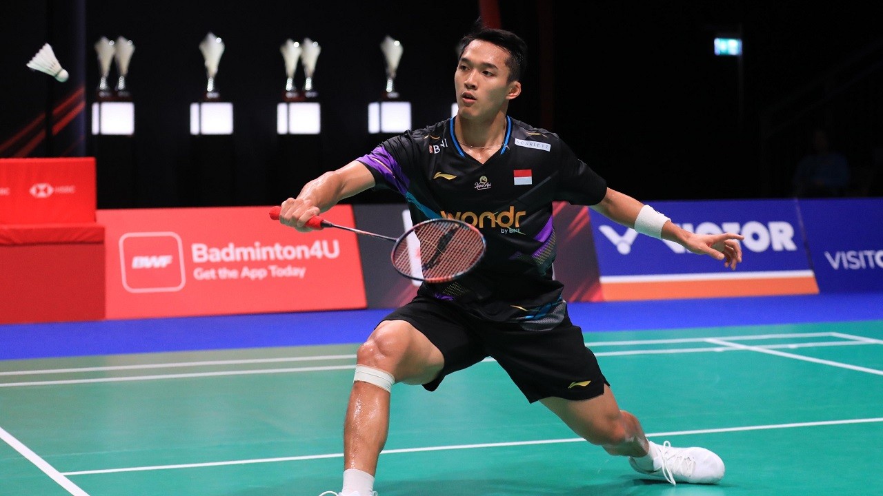 Jonatan Christie Kantongi Tiket 16 Besar Denmark Open 2024 - Misi Balas Dendam Tuntas!