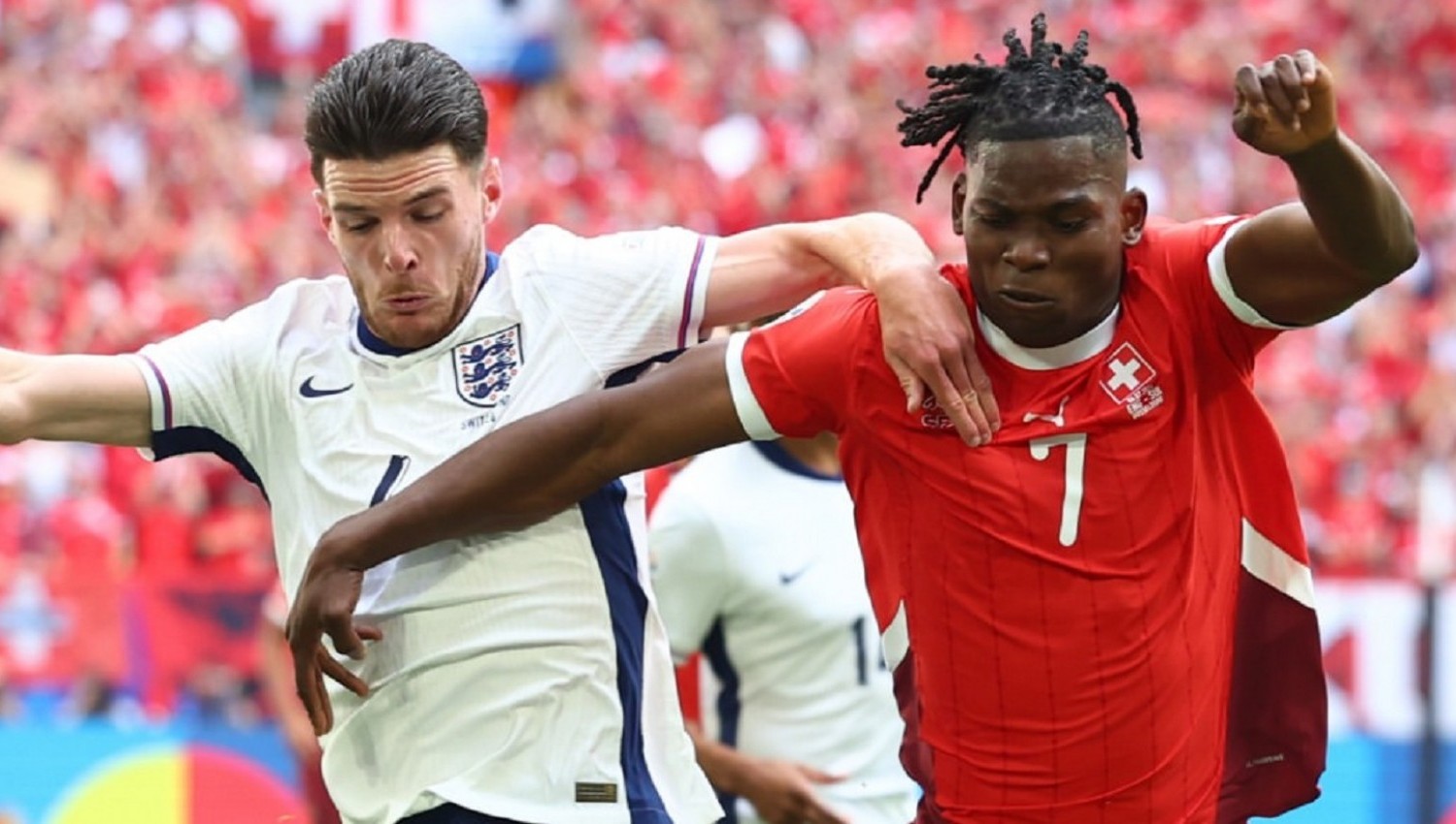 Euro 2024 Inggris vs Swiss: Xherdan Shaqiri Akui Kehebatan The Three Lions