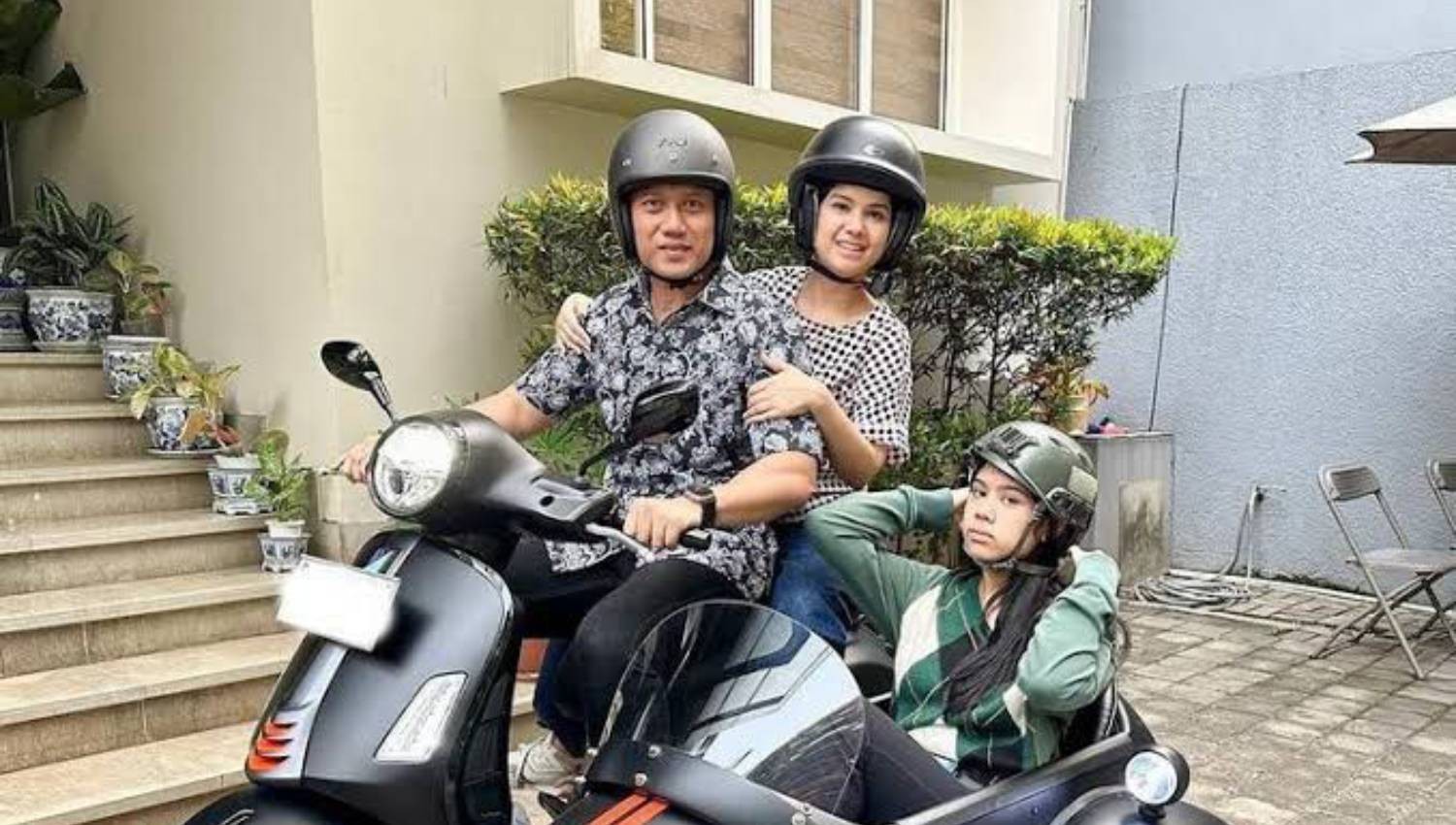 AHY Punya Vespa GTS 150 Super Sports, Begini Spesifikasinya